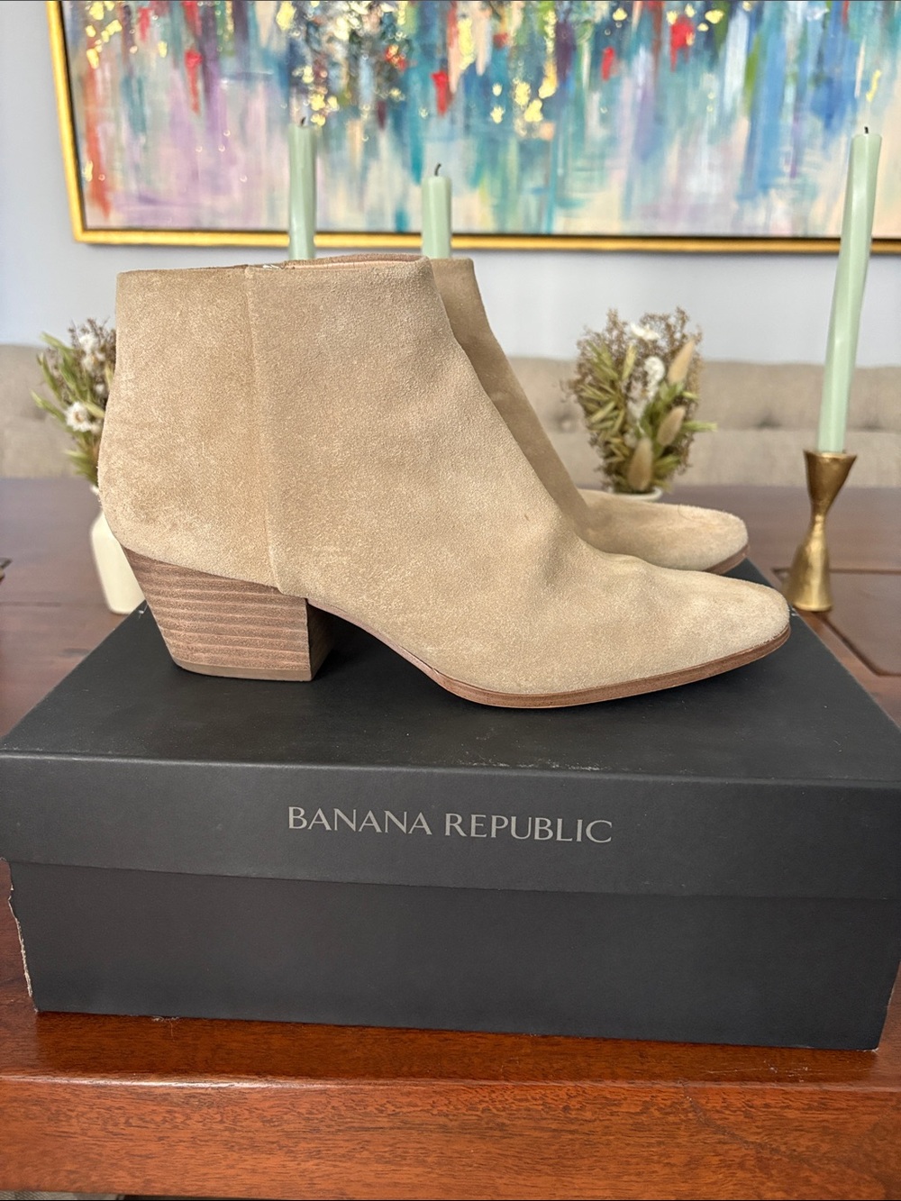 Banana Republic Everyday Bootie